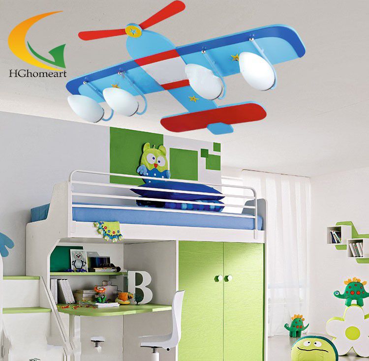 2019 children's ceiling lights bedroom kids room ceiling lamp of