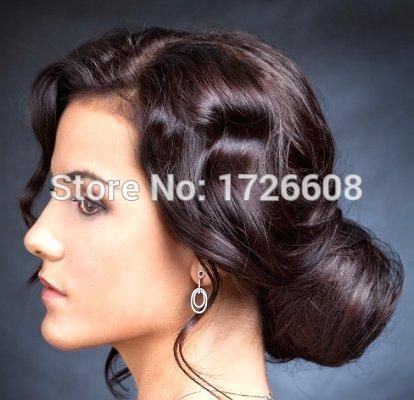 New Queen Peruca Styling Tools Synthetic Fake Hair Bun Wig Hair