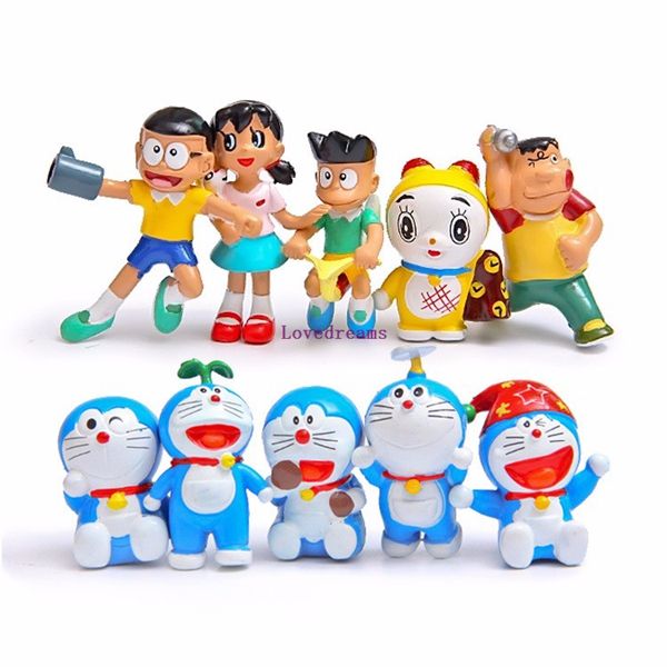 doraemon set toys