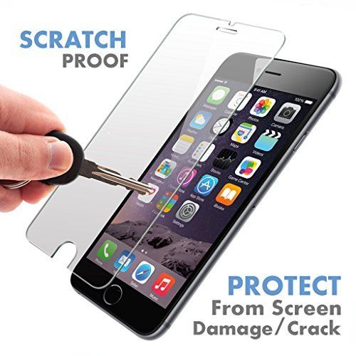 Para el nuevo Apple Iphone 7 Plus 100% de vidrio templado genuino Pantalla Protector Protector