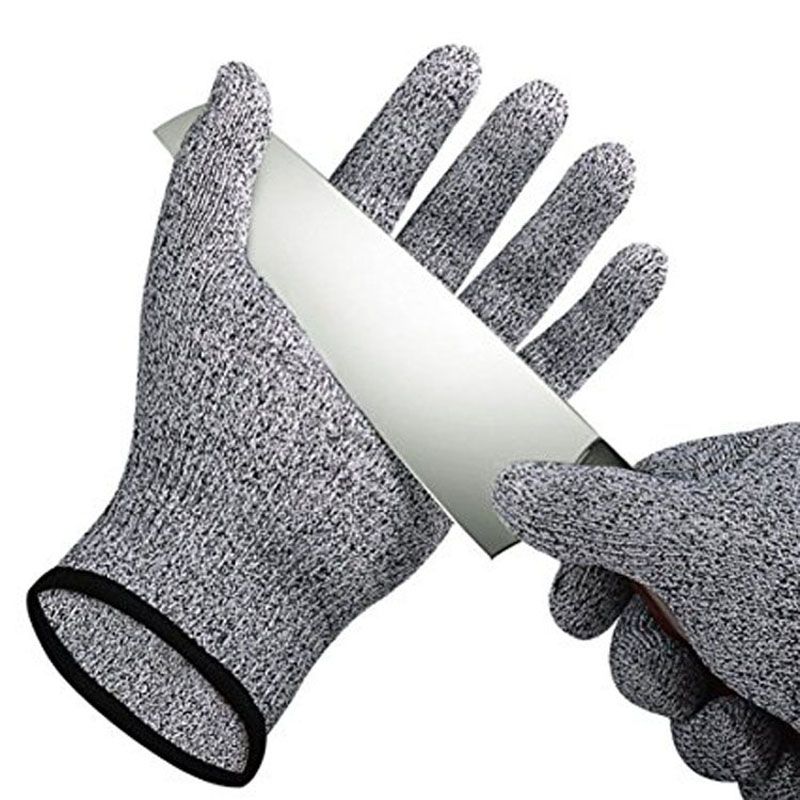 safety anti cut resistant gloves cut proof stab resistant metal mesh