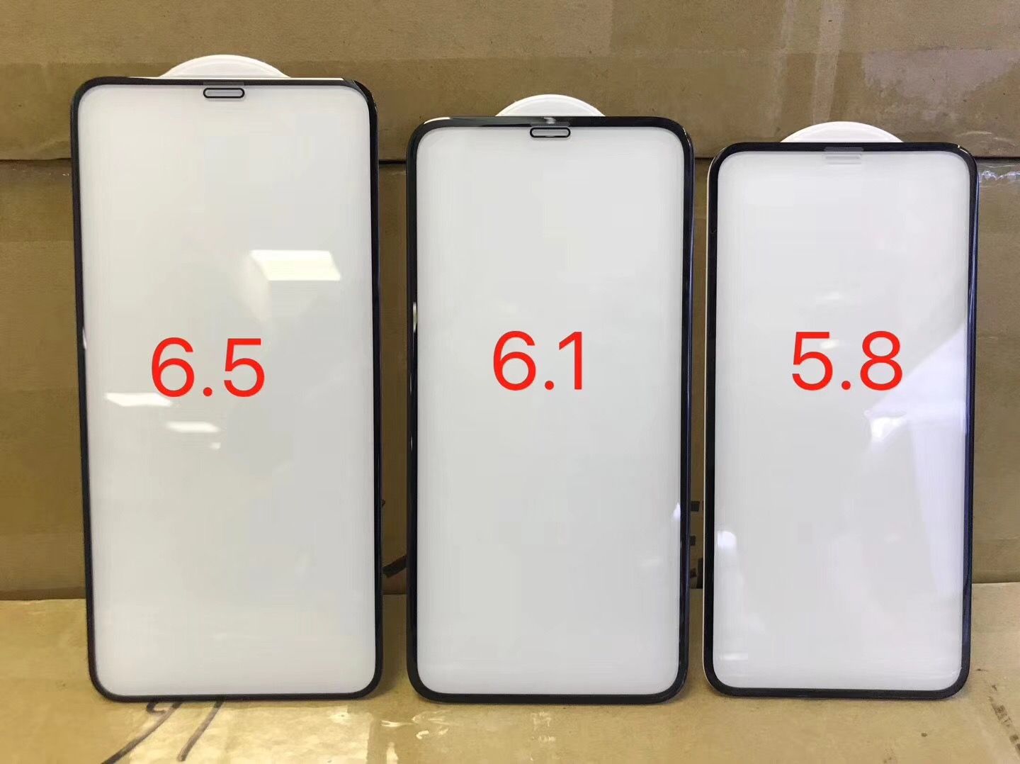 Compre Filme De Vidro 5d Para Iphone Xs Xr Xs Tamanho Max Inclui 58