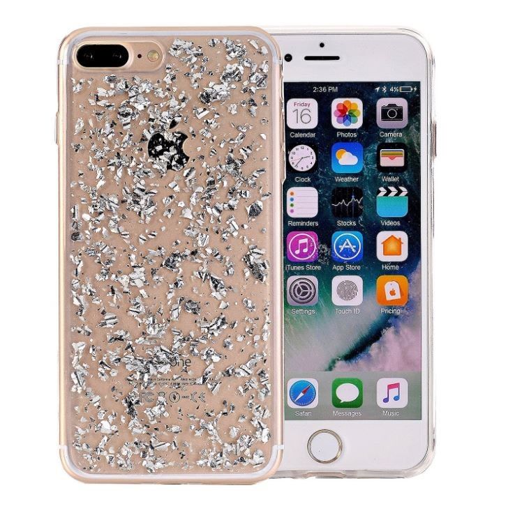 For IPhone 8 Plus X 7 Plus Case, Cute Glitter Sparkly Cover With Soft Flexible TPU Protective Design Camo Cell Phone Cases Cell Phones Covers From