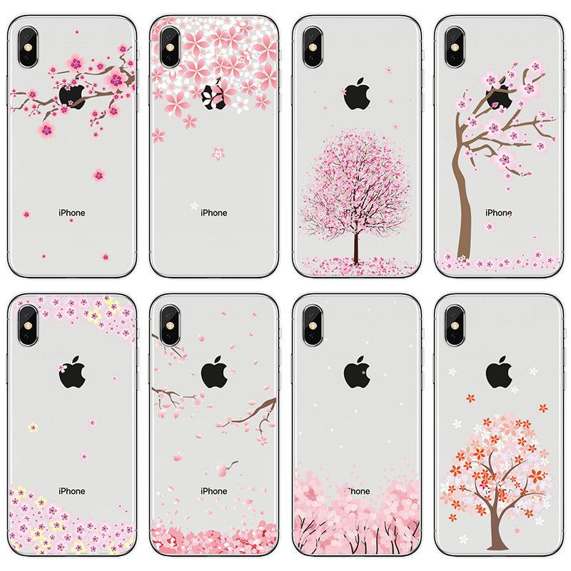 coque iphone xr avec fleur