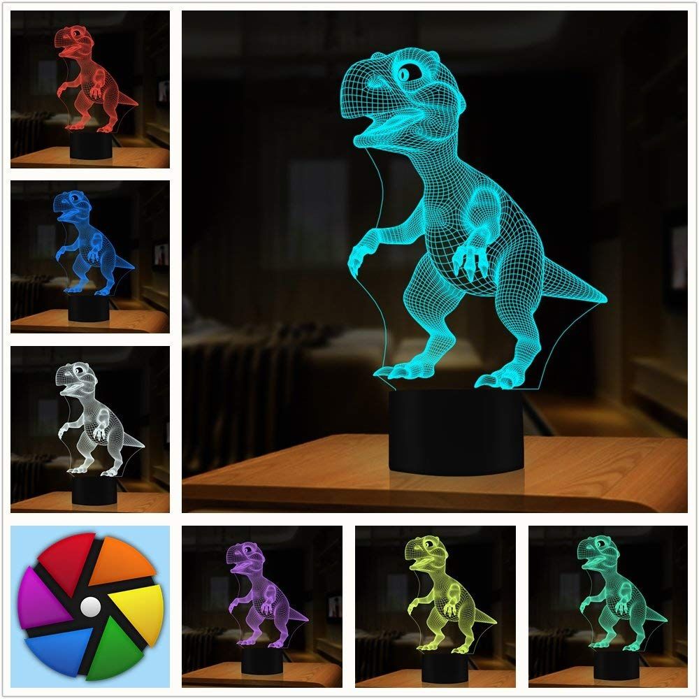 2019 Dinosaur Lamp 3d Visual Led Night Lights For Kids Touch Usb 2019 Dinosaur Lamp 3d Visual Led Night Lights For Kids Touch Usb Table Lamps Baby Sleeping Nightlight Dhl Bh54 From Sunlife2018 11 06 Dhgate Com