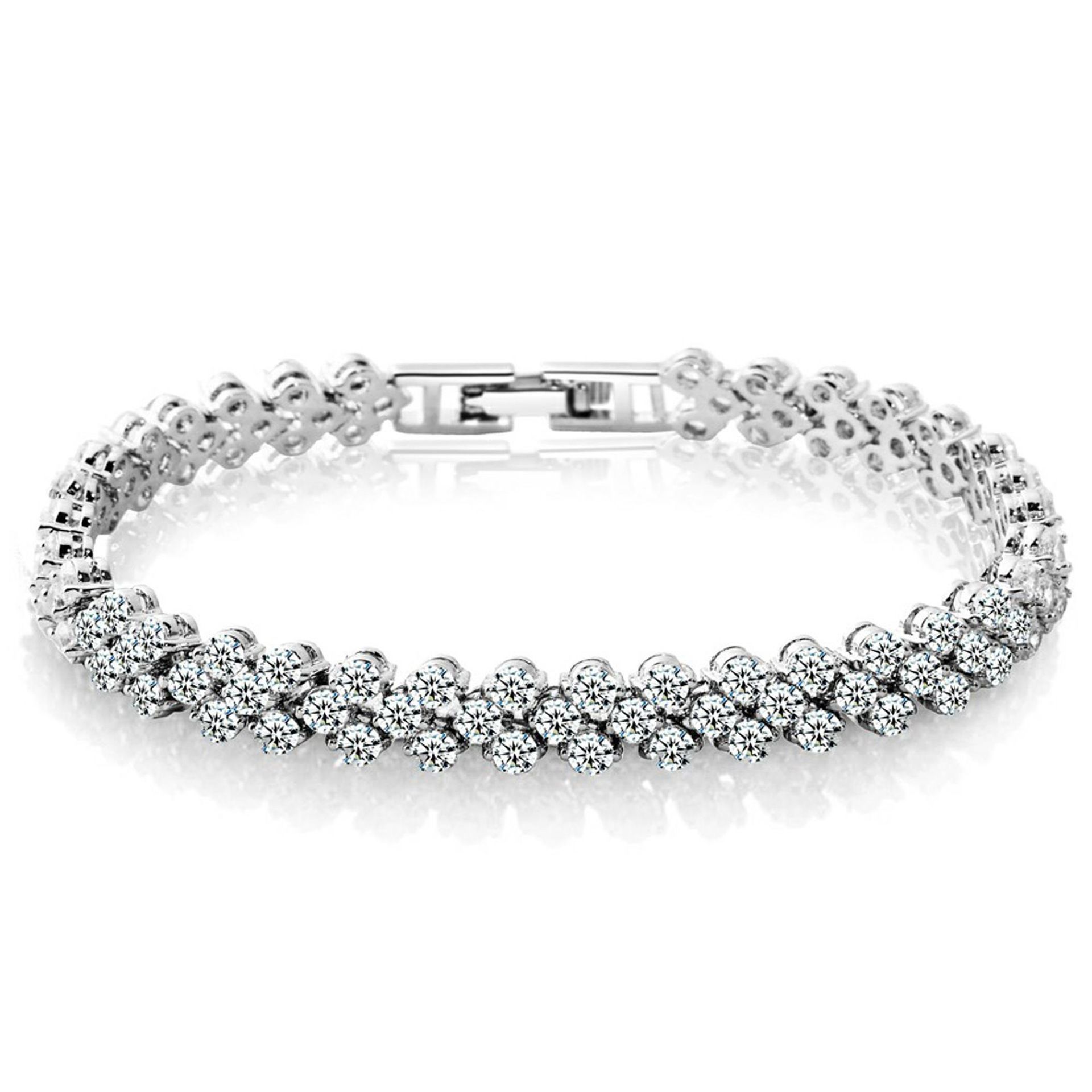 Roman diamond bracelet Clearance