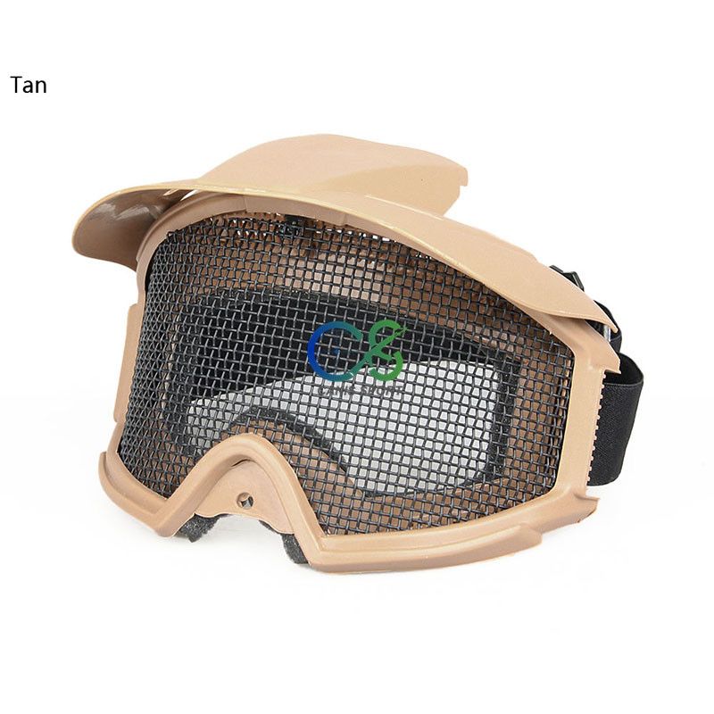 Новое поступление стальные сетки защитные очки защитные очки с хорошим качеством для открытия CL8-0033A