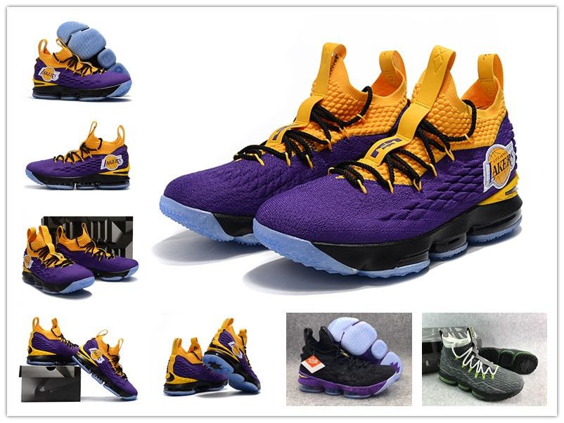 lebron shoes 15 lakers