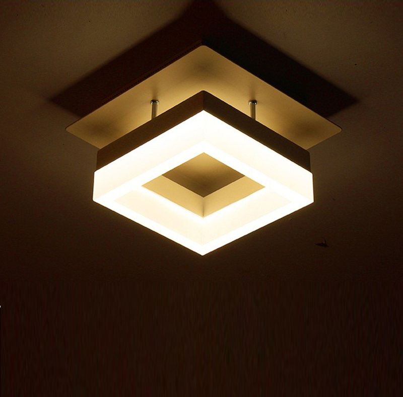 Großhandel Blaue Zeit Moderne Deckenleuchten 12w Für Flurbalkon