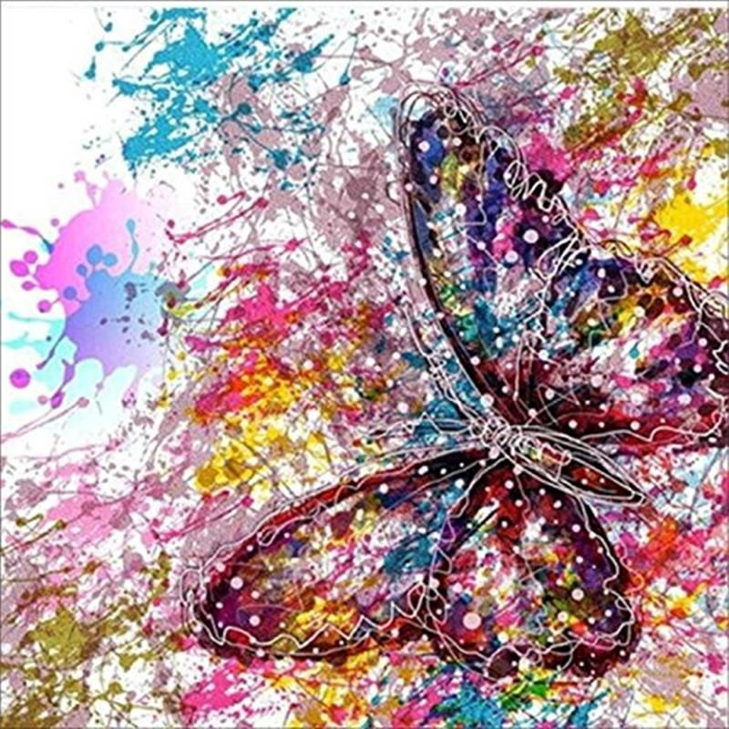 Ful Erfly 5d Diy Diamond Painting Full Square Round Colorful Erfly 5d Diy Diamond Painting Jpg