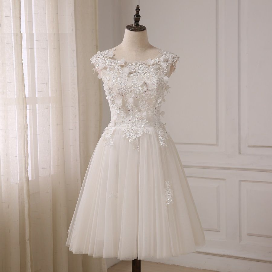 2019 year looks- Funky Short wedding dresses 2019 year look- Funky Short wedding dresses