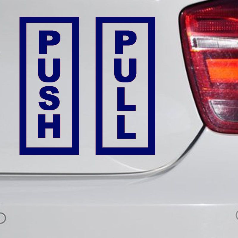 2018 Whole Push Pull Door Sign Jdm Vinyl Decals Car Stickers 2018 Whole Push Pull Door Sign Jdm Vinyl Decals Car Stickers Glass Scratches Bumper Window Auto Suv Accessories From Zhangmin771215 26 14 Dhgate Com