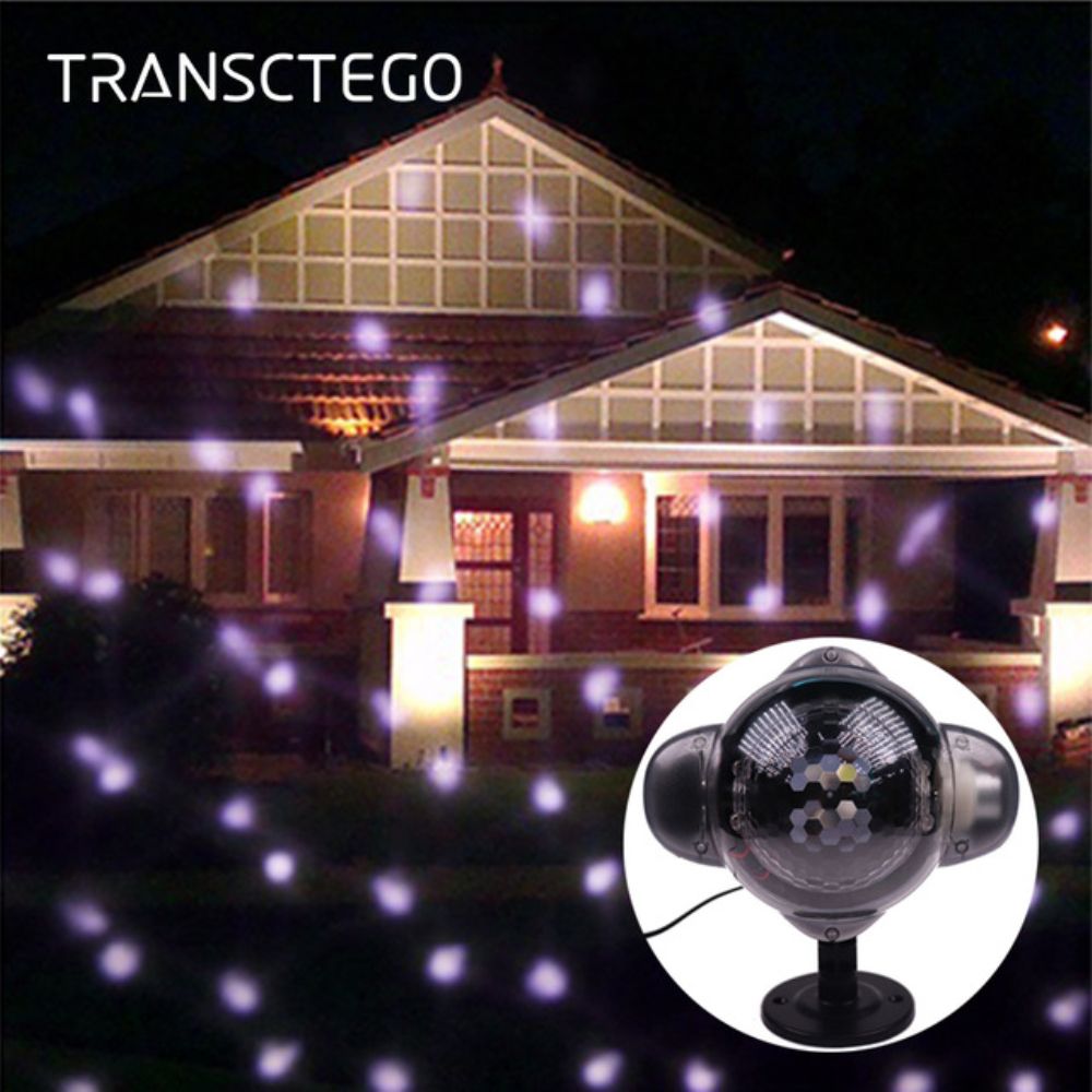 2018 led snowflake projector lights christmas projector outdoor snowfall led lights indoor outdoor christmas snowflake decorations from ledh - Outdoor Christmas Projector 2018 led snowflake projector lights christmas projector outdoor snowfall led lights indoor outdoor christmas snowflake decorations from ledh - Outdoor Christmas Projector