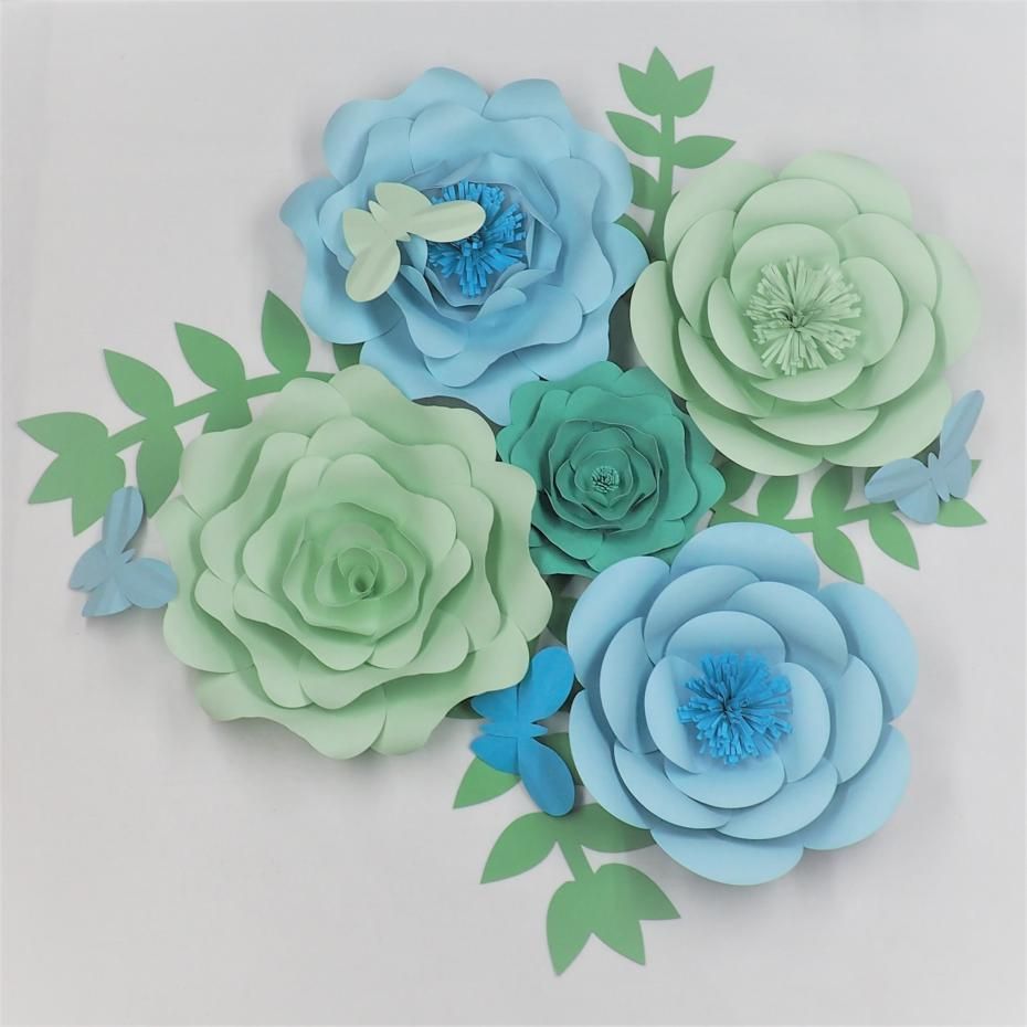 2019 diy giant paper flowers backdrop half made leaves butterflies giant paper flower backdrop diy