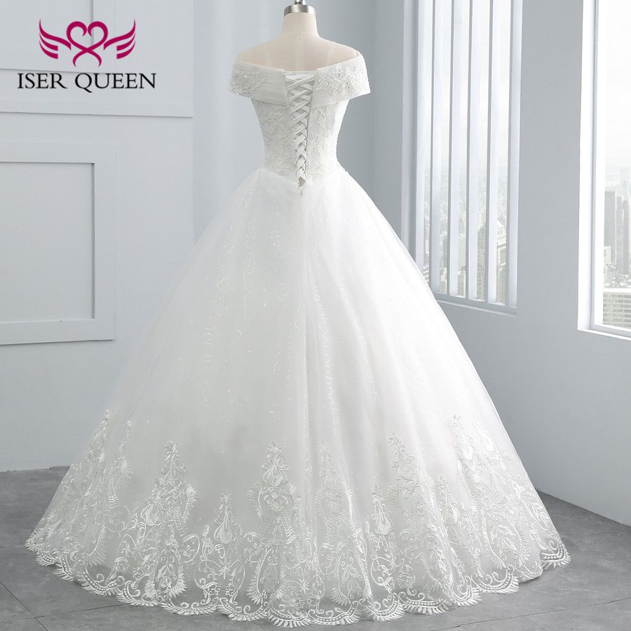 pearl white color dress