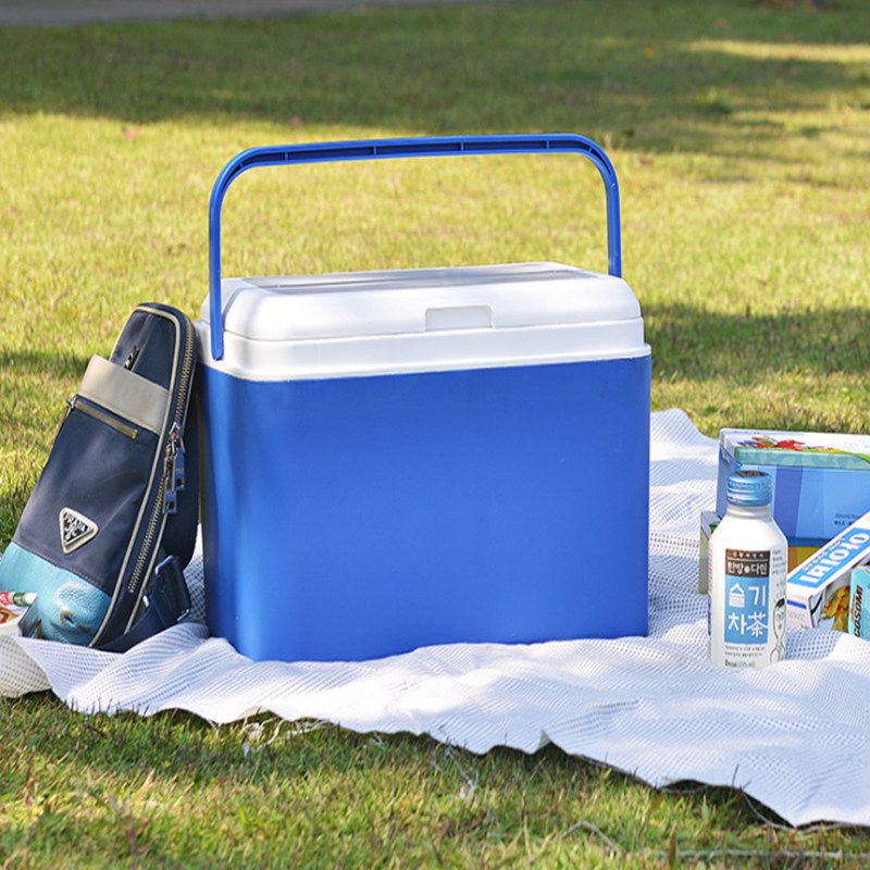 2020 13L Car Refrigerator Cooler Box Cooling Box Car And Home Mini