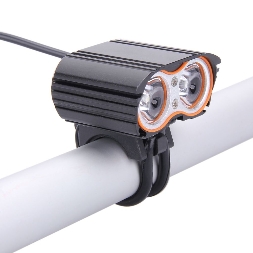 MINI USB 5000lm 3modes XM-L T6 LED BICYCLE LIGHT HEAD TORCH BIKE MOUNTAIN LAMP