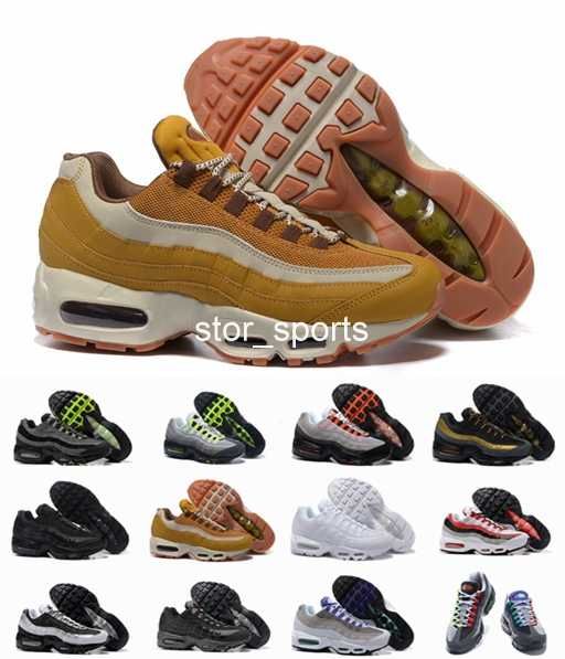 chaussures nike air max 95 Clásico 20 zapatillas de running Hombre mujer Cushion 95 zapatillas de deporte B auténticas M 95s Premium Neon Cool Grey chaussures nike air max 95 Clásico 20 zapatillas de running Hombre mujer Cushion 95 zapatillas de deporte B auténticas M 95s Premium Neon Cool Grey