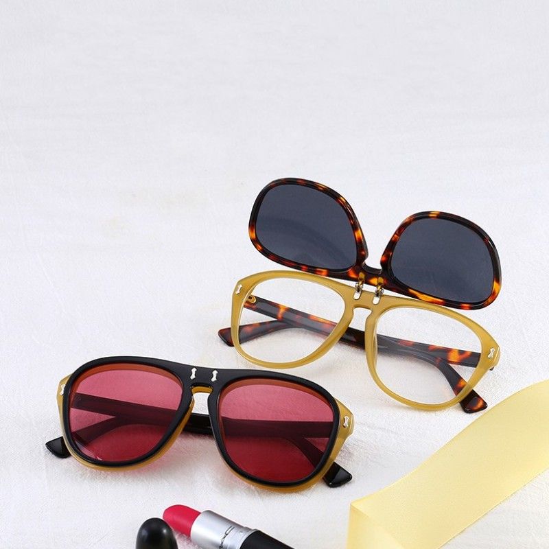 double glass sunglasses
