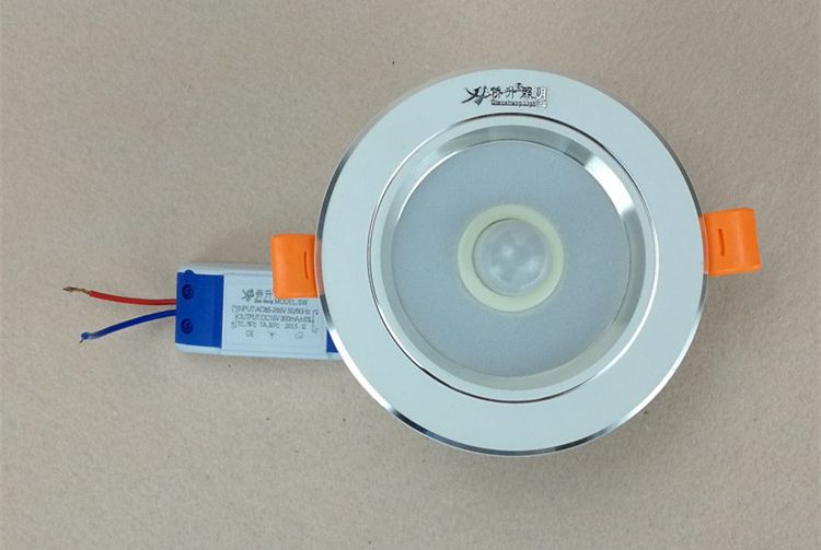 Plafoniere Led Per Garage : Großhandel led downlight infrarot menschlicher körper sensor