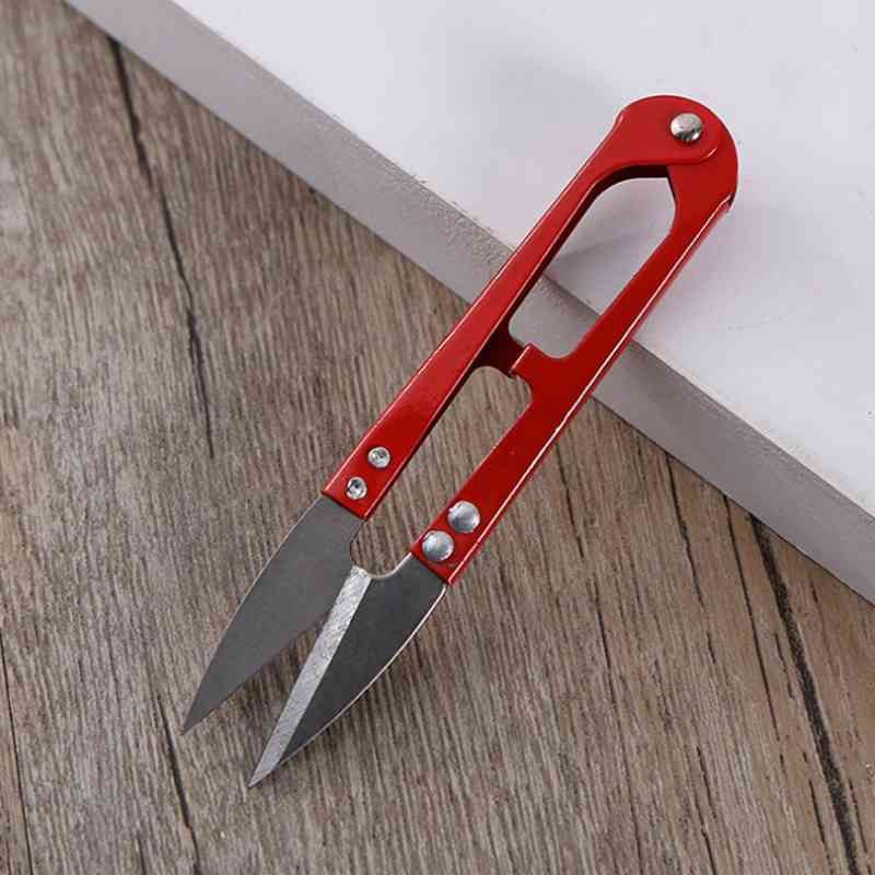 2020 U Shaped Clippers Sewing Tools Trimming Scissors Embroidery Snips