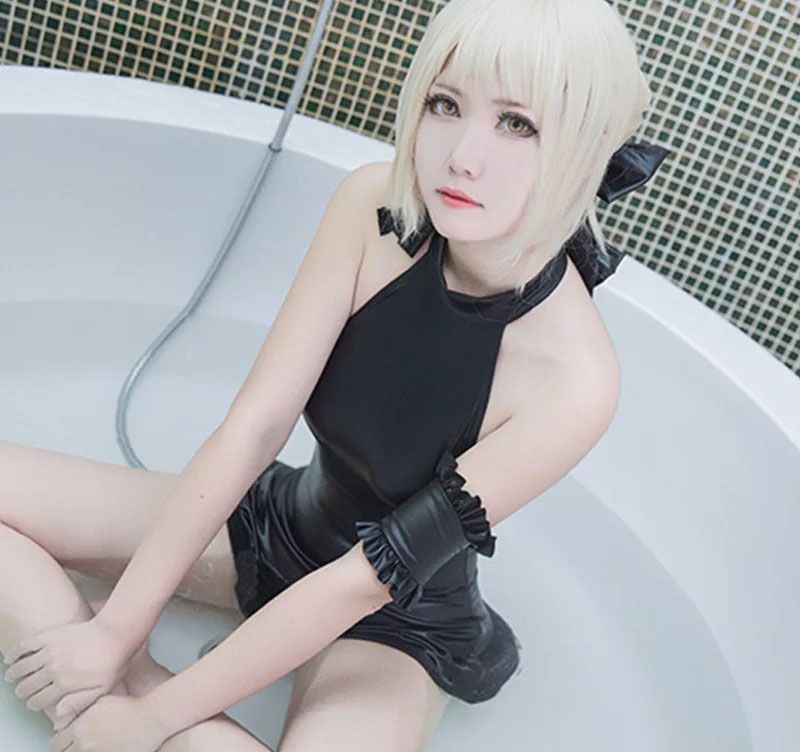Großhandel Erwachsene Frauen Anime Säbel Badeanzug Vinyl ...