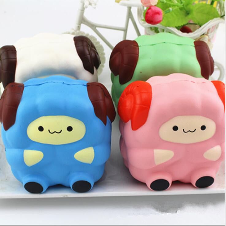 Sheep Squishy Slow Rising Squeeze Stress Reliever Toy Diy Decor Sheep Squishy Slow Rising Squeeze Stress Reliever Toy Diy Decor Jumbo Reduced Pressure Toys Animal Squishies Kka4205 Laughter As A