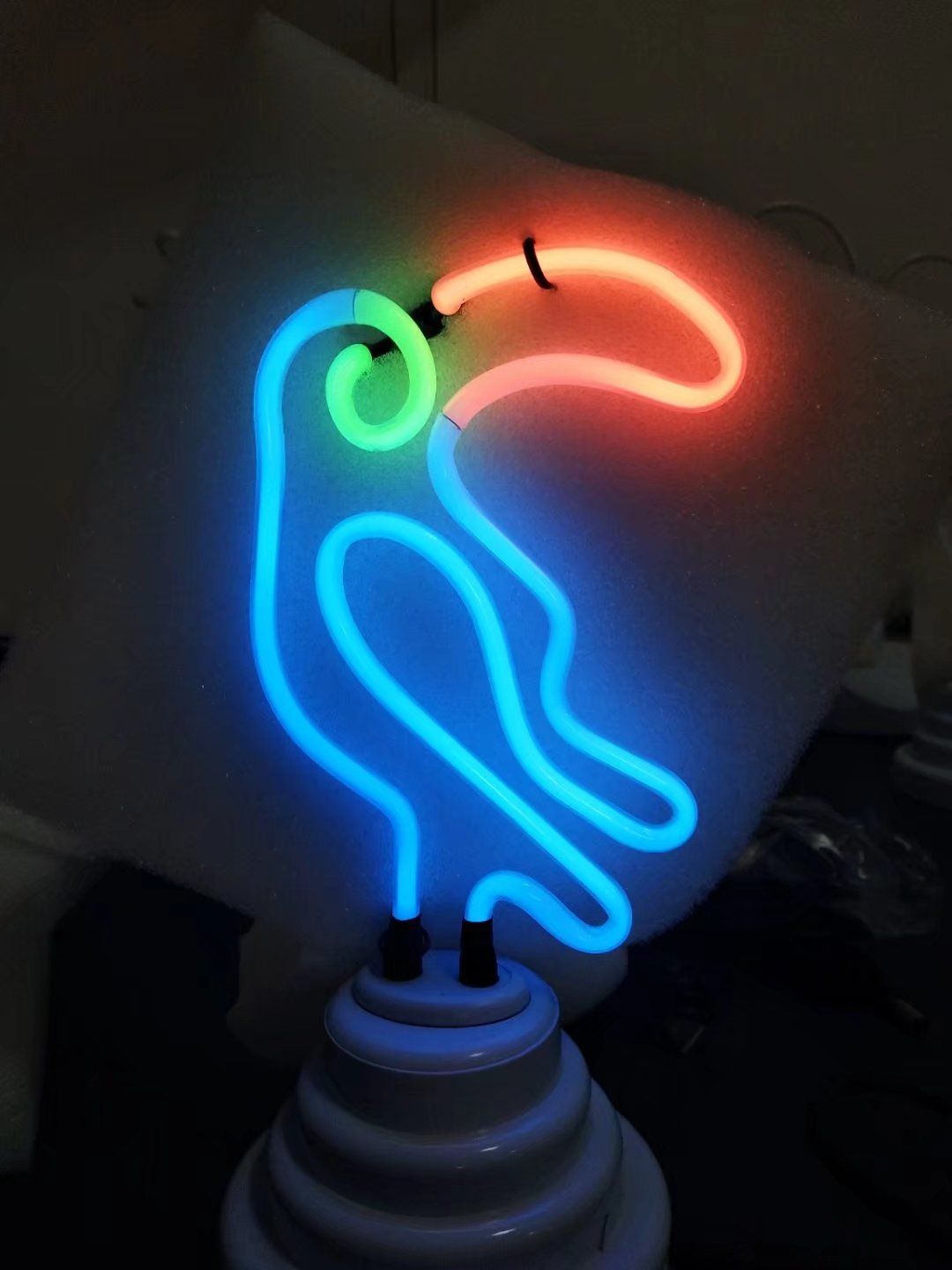 2018 ohanee custom fit 12v parrot bird neon sculpture neon custom neon lights wholesale