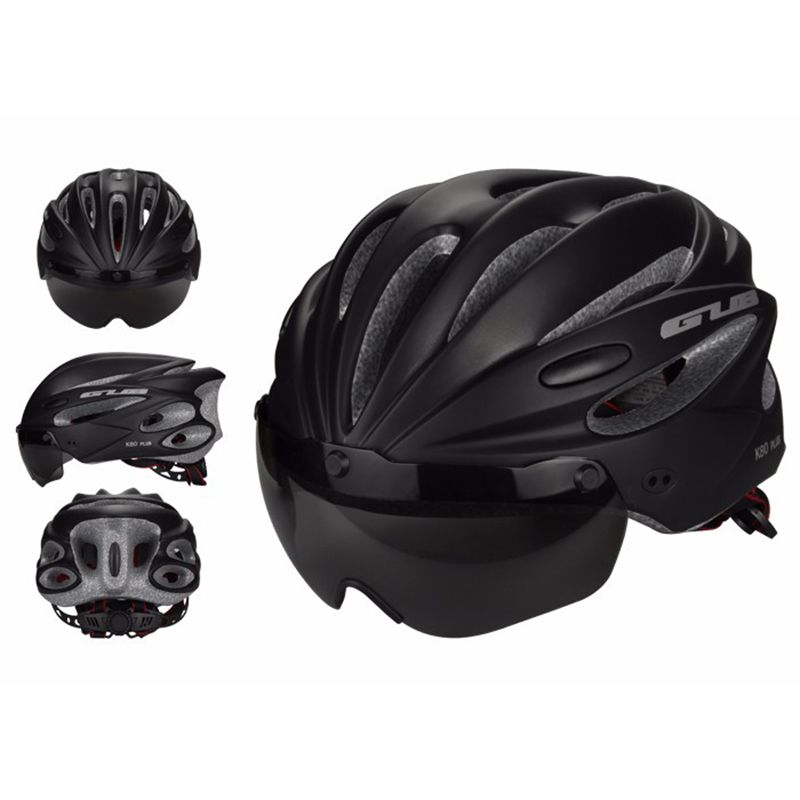 Acheter Casque De Vélo De Sécurité Avec Visière Pour Vtt Pour Vtt