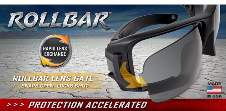 ESS ROLLBAR Polarized Tactical Sunglasses 4 Lens Outdoor Sports Anti UV Glasses TR90 Frame Army Test Bullet-Proof Eyewear