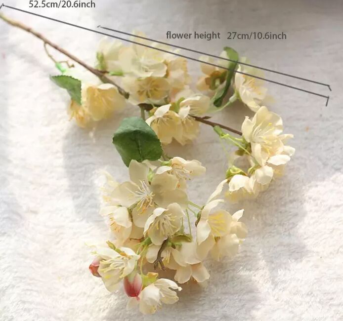 Acheter Livraison Gratuite Emulational Japonais Fleur De Cerisier Jardin Bonsaïs Mariage Ou Bureau à Domicile Ou Décoration De La Bouteille De 177