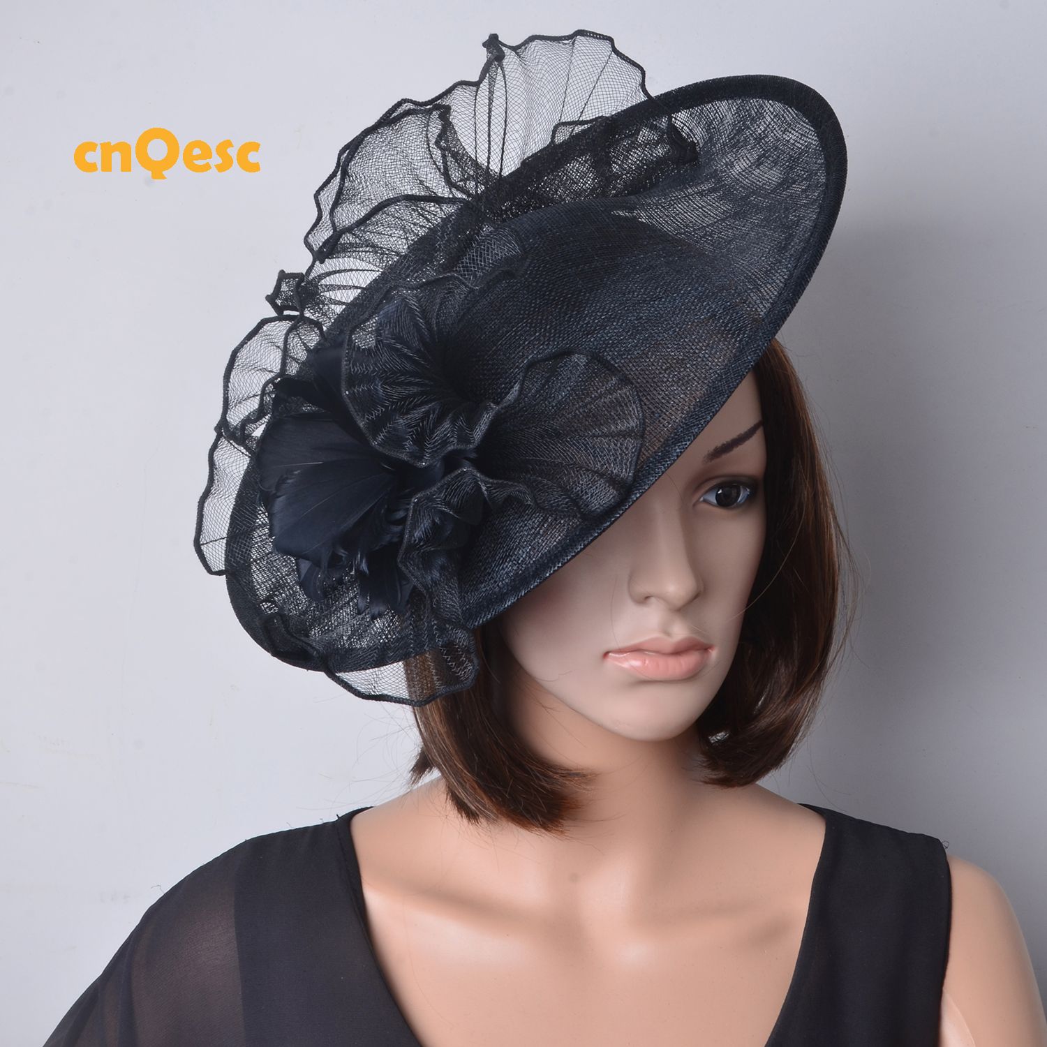 black church hats for women