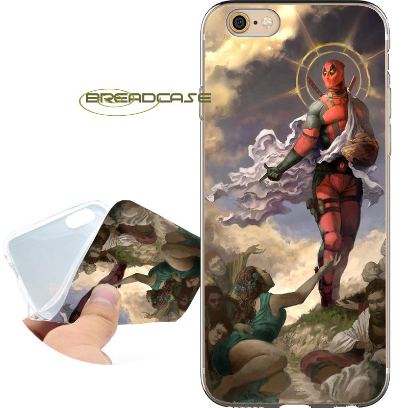 coque samsung a40 deadpool