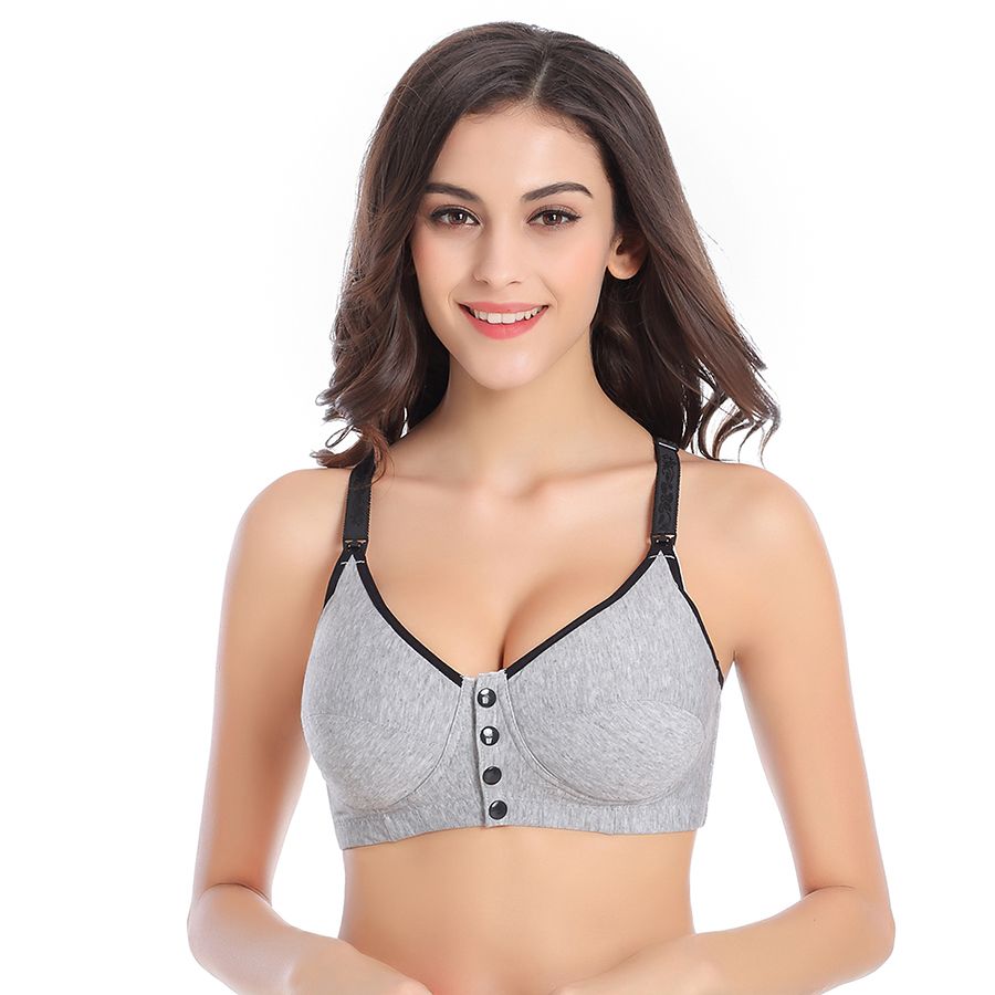 online cheap fashion young mother maternity nursing bras breast plus size maternity bras
