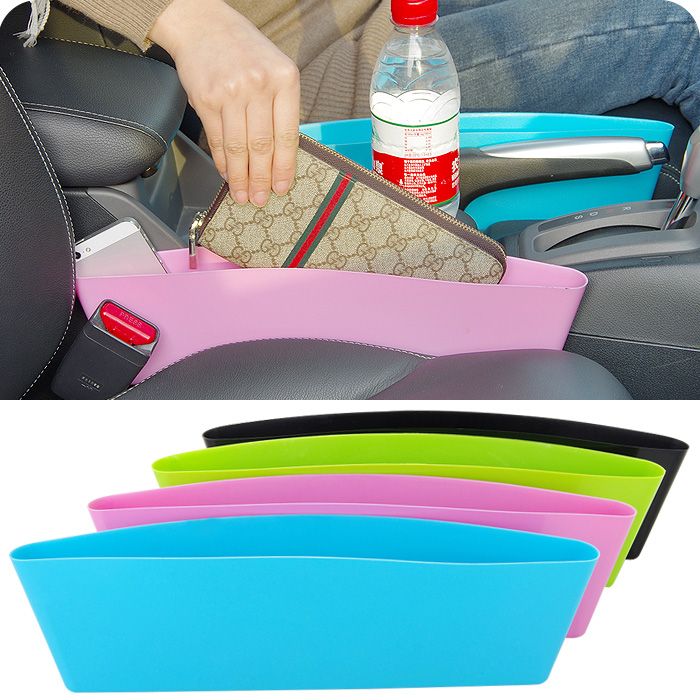 Car Interior Accessories Seat Side Organizer Holder Multi Function Travel Storage Bag Phone