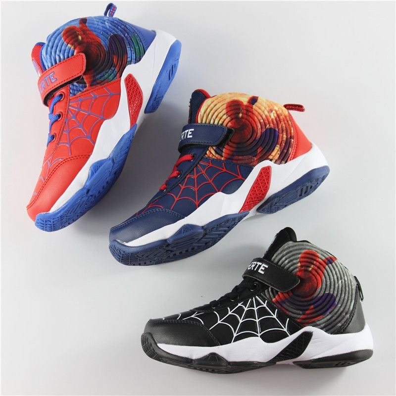 spider basketball shoes