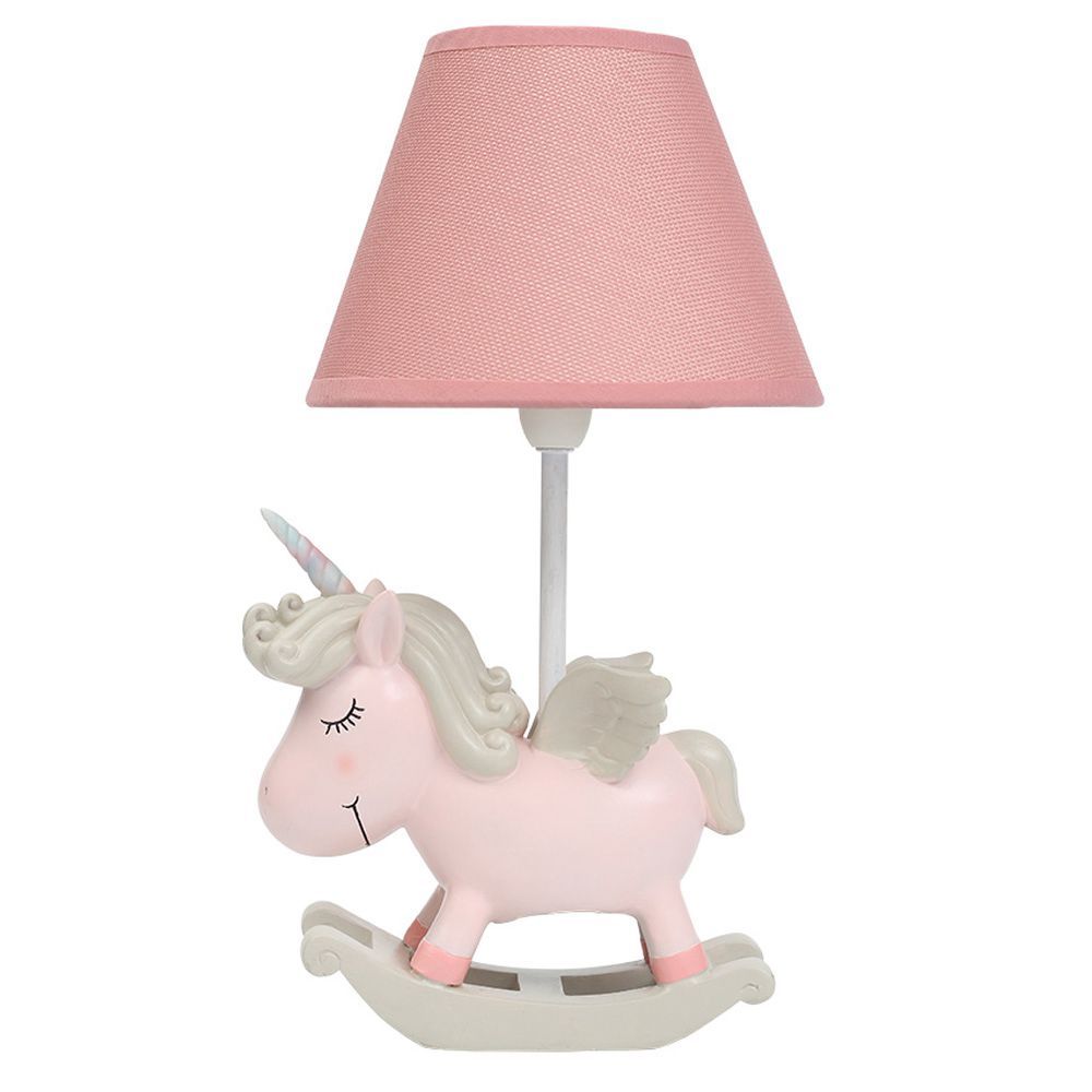 2018 Oovov Cartoon Unicorn Baby Room Desk Lamp Pink Blue Girls 2018 Oovov Cartoon Unicorn Baby Room Desk Lamp Pink Blue Girls Kids Bedsides Resin Mini Table From 76 39 Dhgate Com