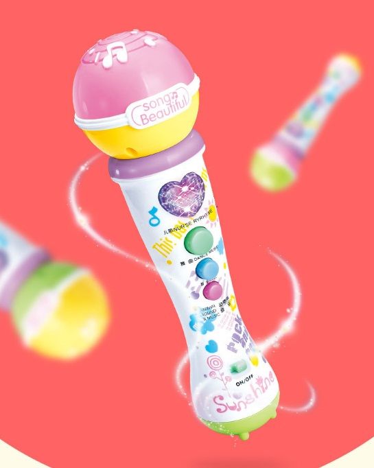 cheap toy microphones