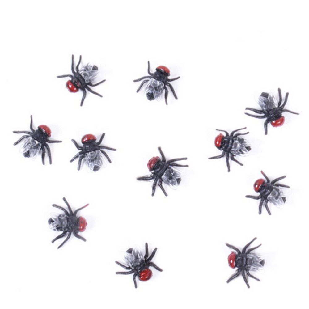Fake Fly Funny Trick Joke Party Prank Gag Crap Flies Kidding Halloween Props S Halloween Cosplay Prop House Christmas Decorations House Decor For Christmas
