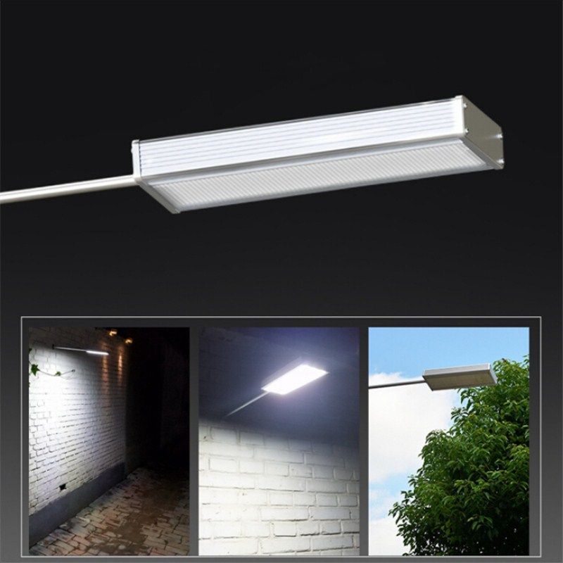 2019 4 Mode Garden Solar Sensor 1000 Lumens Waterproof Ip65 Outdoor 2019 4 Mode Garden Solar Sensor 1000 Lumens Waterproof Ip65 Outdoor Street Light Wall Lamp Microwave Radar Motion Security Spotlight From Flymall