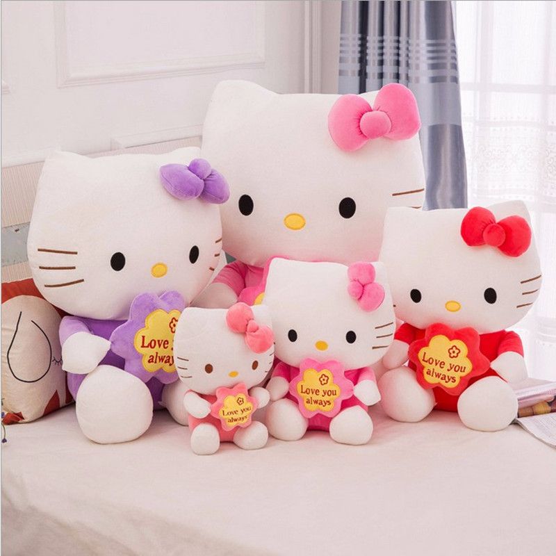 hello kitty peluche grande