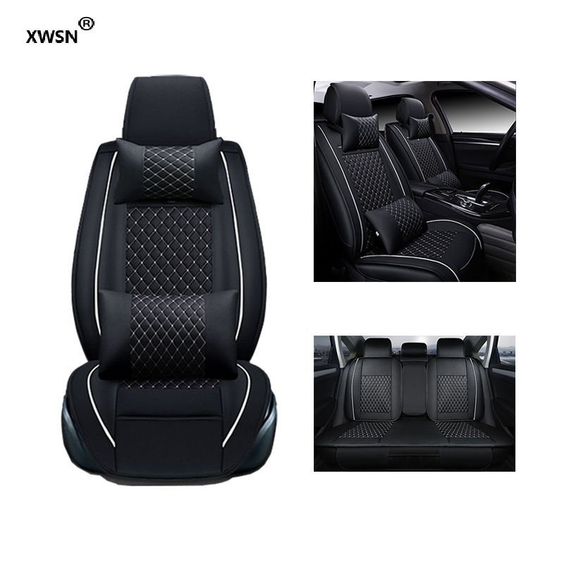 Xwsn Special Leather Car Seat Cover For Honda All Models Crv Xrv Odyssey Jazz City Crosstour S1 Crider Vezel Accord Accessories