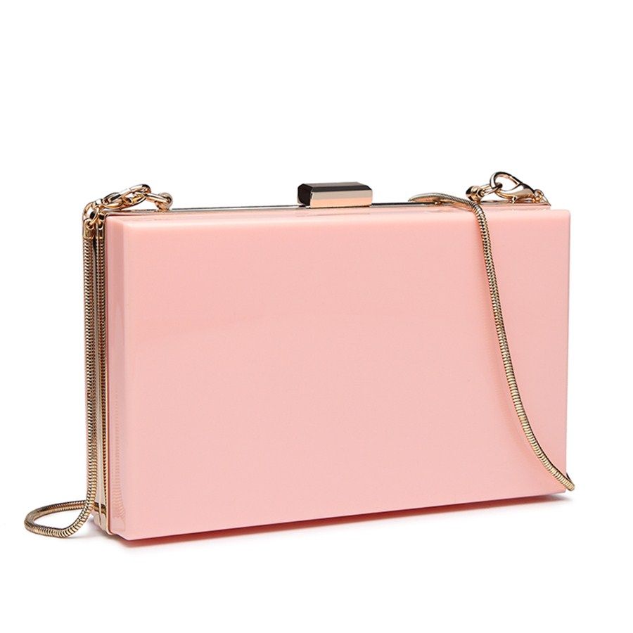pink clutch bolsas for weddings