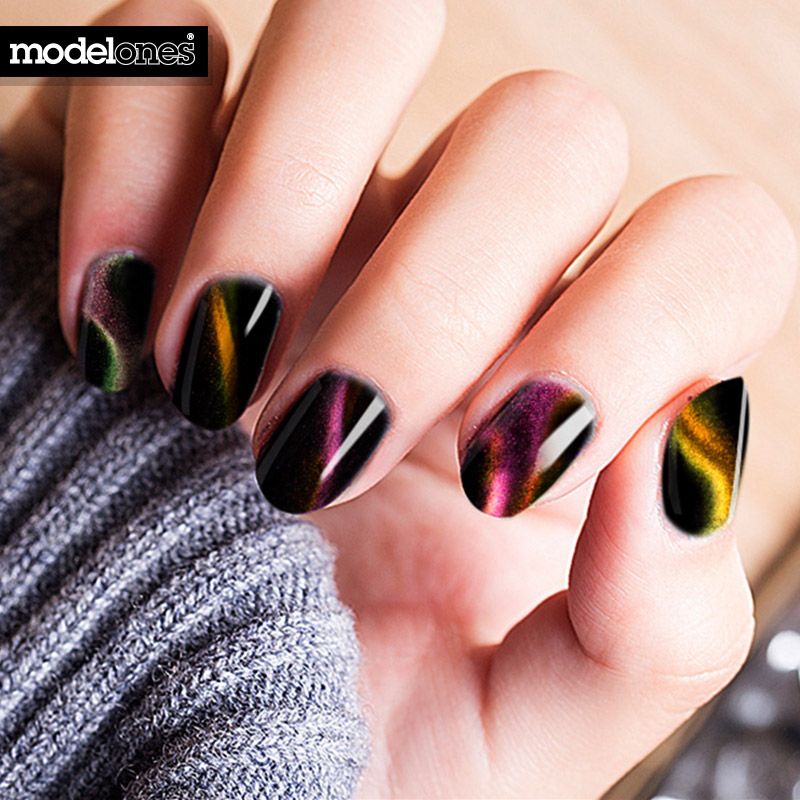 Modelones Newest 3d Double Line Chameleon Magnet Led Uv Nail Polish Modelones Newest 3d Double Line Chameleon Magnet Led Uv Nail Polish