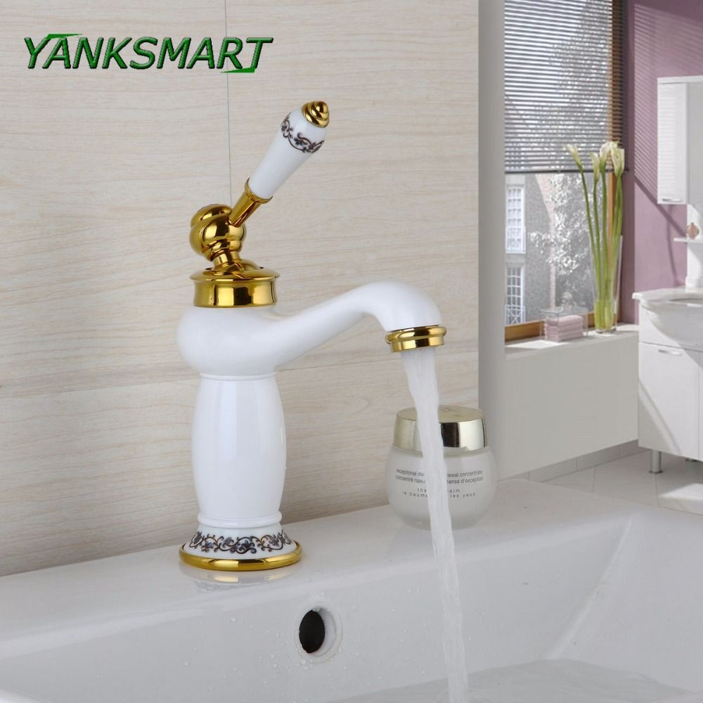Großhandel YANKSMART Antike Luxus Diamant Badezimmer Messing Goldene ... Großhandel YANKSMART Antike Luxus Diamant Badezimmer Messing Goldene ...