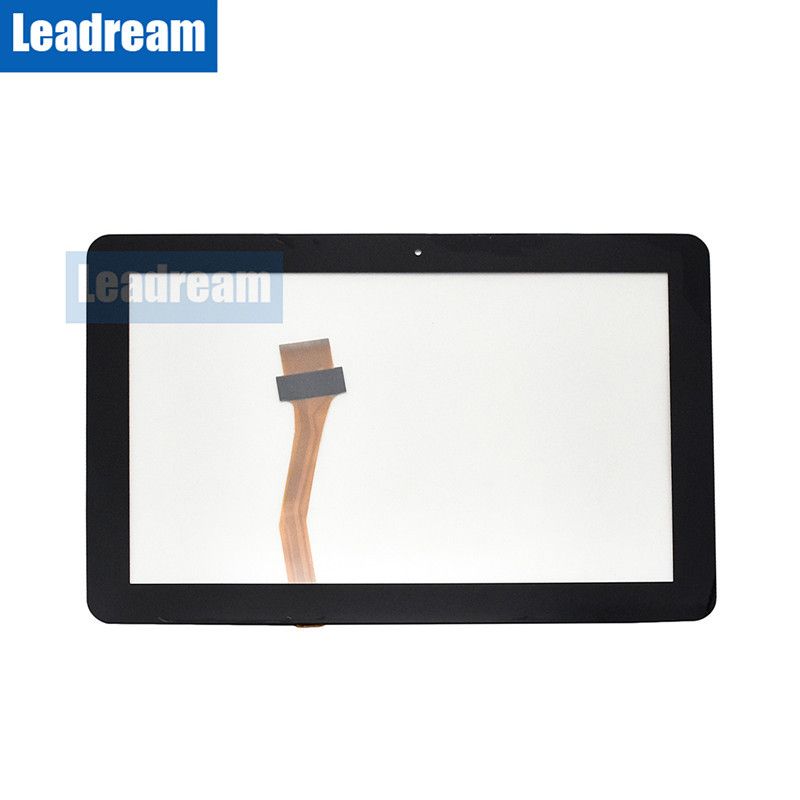 Сенсорный экран Digitizer стекло объектива с лентой для Samsung Galaxy Tablet 10.1 