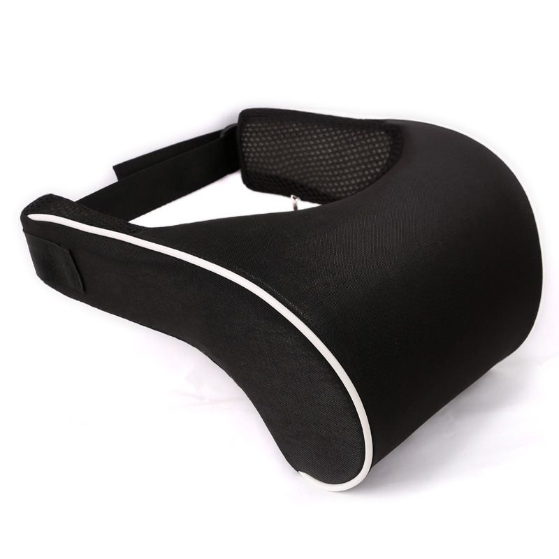 New Car Headrest Pillow Memory Cotton Foam Auto Neck Support Cushion New Car Headrest Pillow Memory Cotton Foam Auto Neck Support Cushion For Front Seats Can Adjust Seat Rest Universal