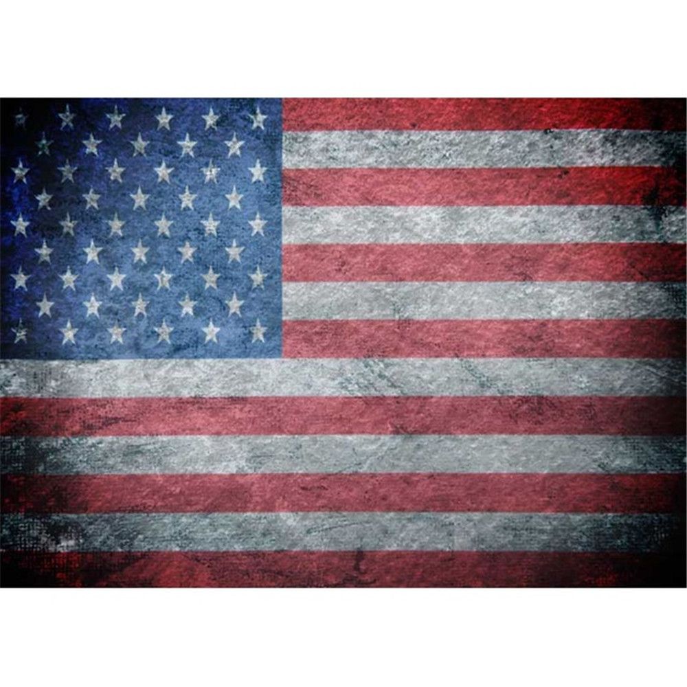 2018 horizontal american flag photography backdrops vinyl digital