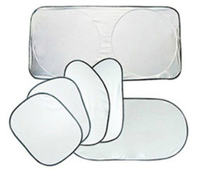 Compre 6 Unids Set Revestimiento De Plata Side Gear Coche