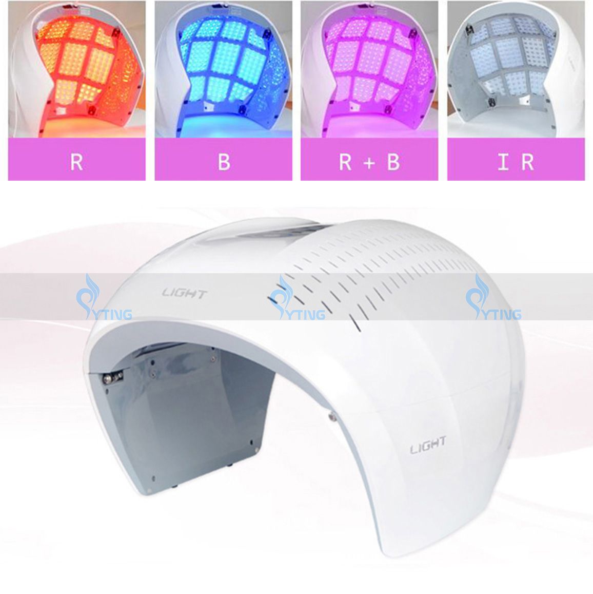 New Pdt Led Light Therapy Skin Rejuvenation Photon Red Blue New Pdt Led Light Therapy Skin Rejuvenation Photon Red Blue Lamp Face Care Beauty Equipment Acne Remover Spa Anti Scar